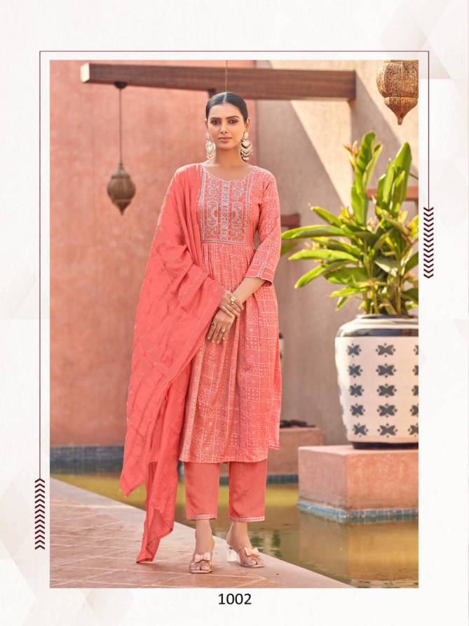 Naira By Vitara 1001-1004 Designer Salwar Suits Catalog